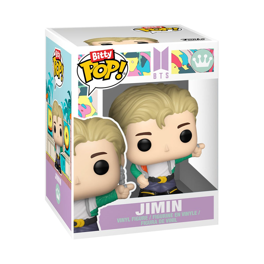 BTS Dynamite Jimin Bitty Pop! Stages Mini-Figure