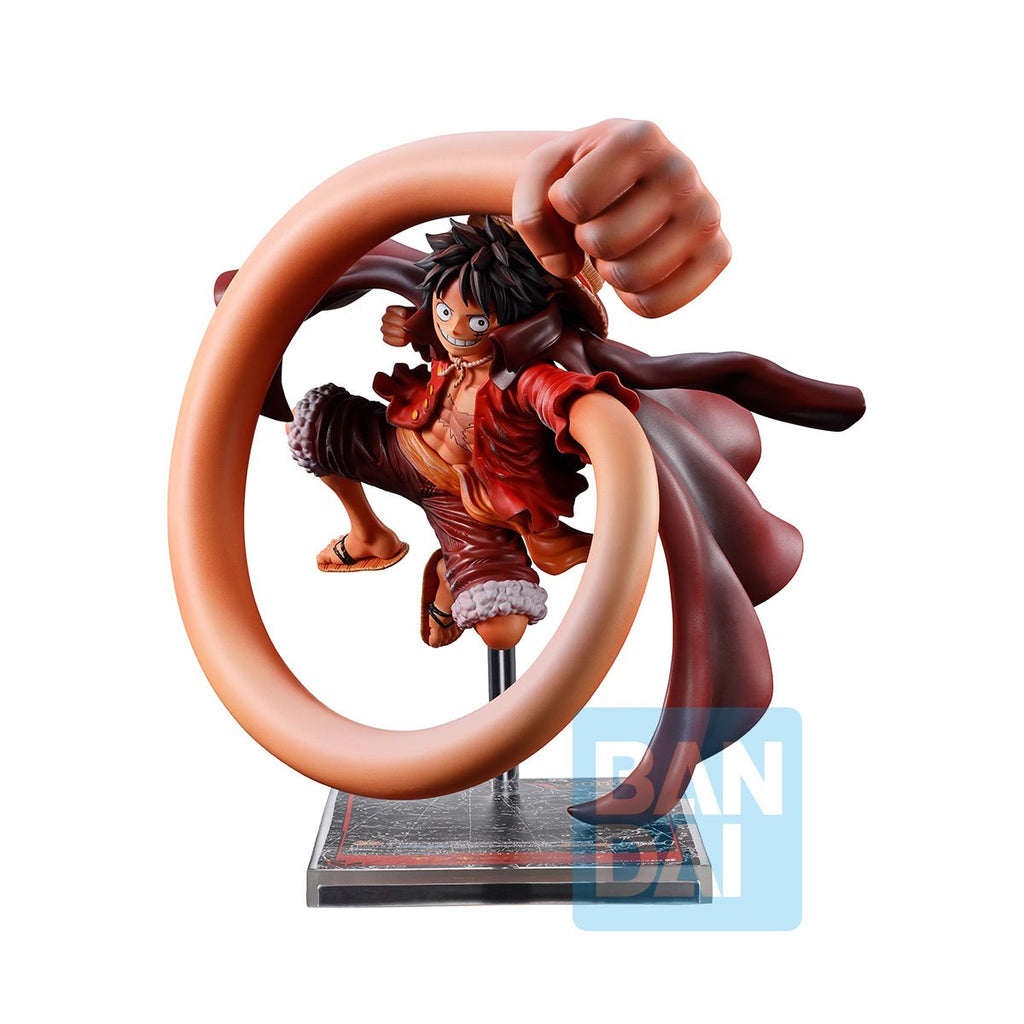 One Piece Monkey D. Luffy One Piece Card Game Ichibansho Statue