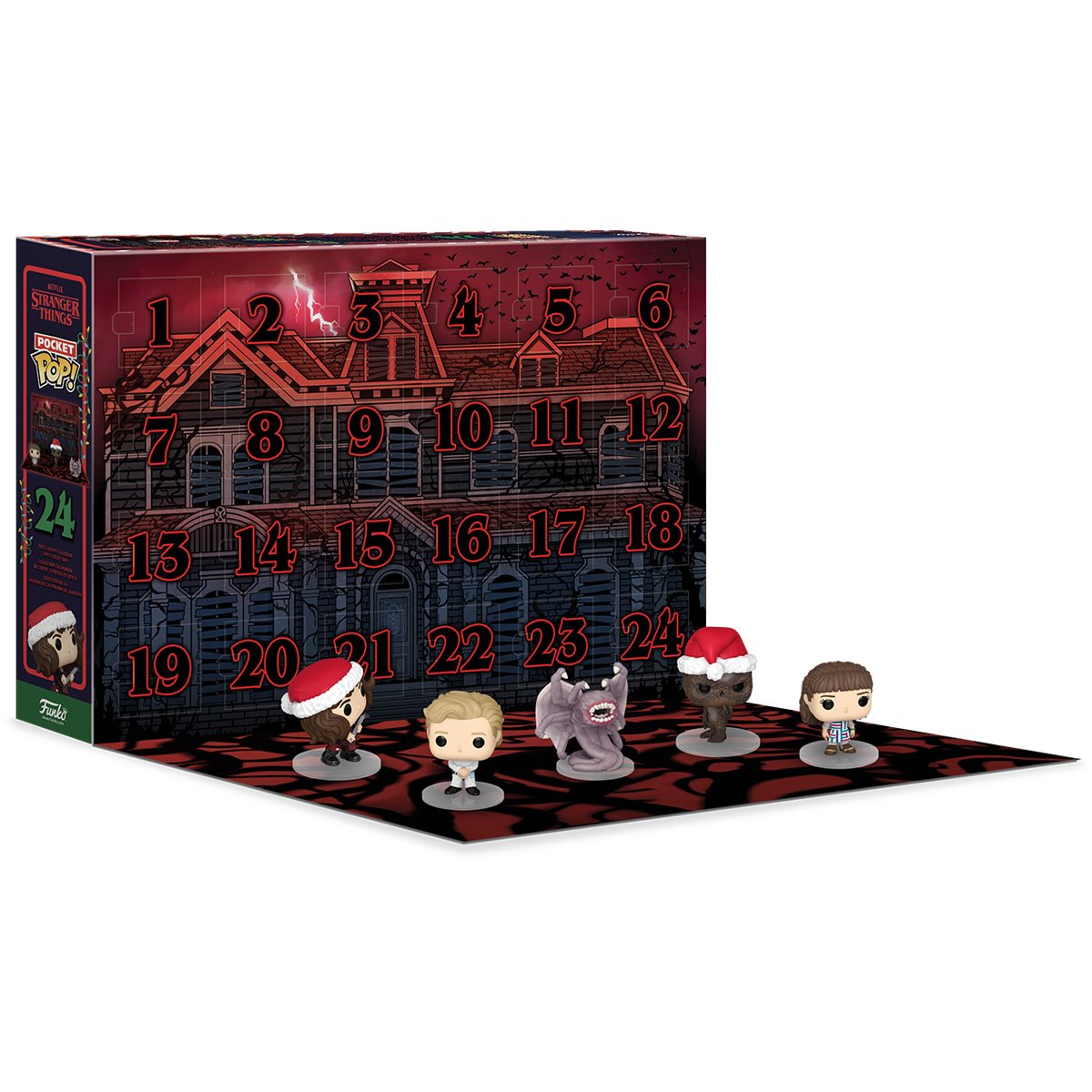 Stranger Things 2024 Edition Funko Pocket Pop! Advent Calendar
