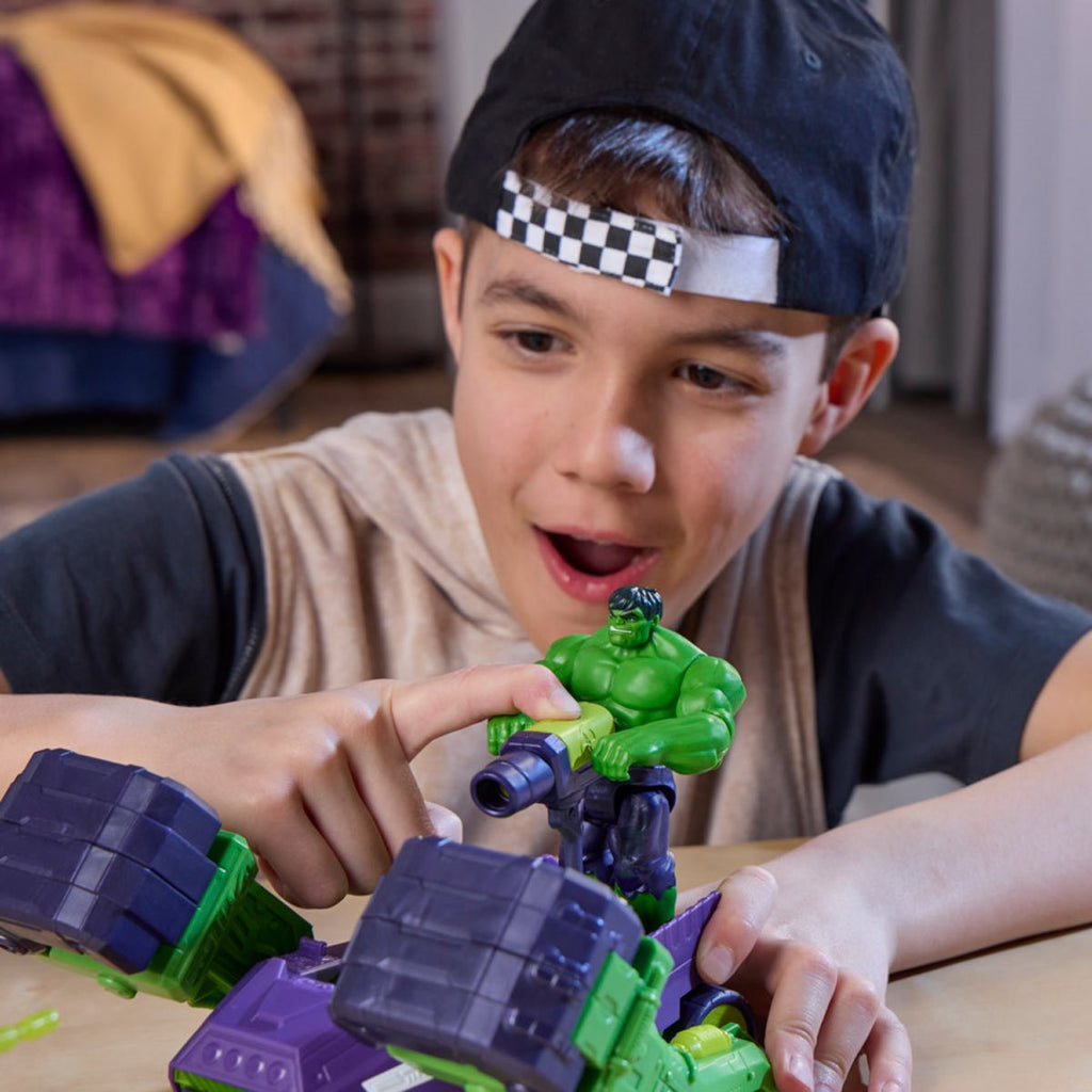 Marvel Avengers VenomVersus Epic World of Action Hulk Blast & Smash Truck Figure & Vehicle Set