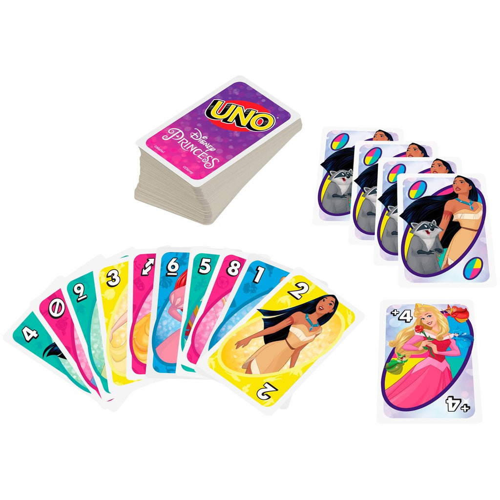 Disney Princess UNO Card Game