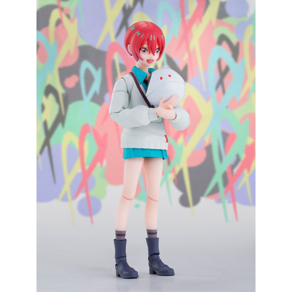 Mobile Suit Gundam GQuuuuuuX Amate Yuzuriha Machu S.H.Figuarts Action Figure