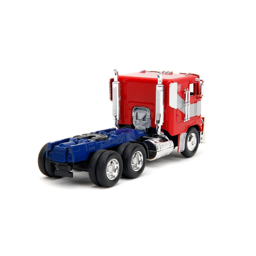 Hollywood Rides Transformers: Rise of the Beasts Optimus Prime 1:32 Scale Die-Cast Metal Vehicle