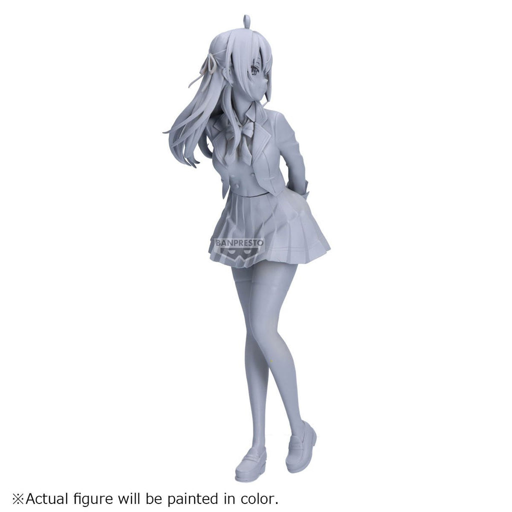 Alya Sometimes Hides Her Feelings in Russian Alya School Uniform Version Glitter & Glamours Statue