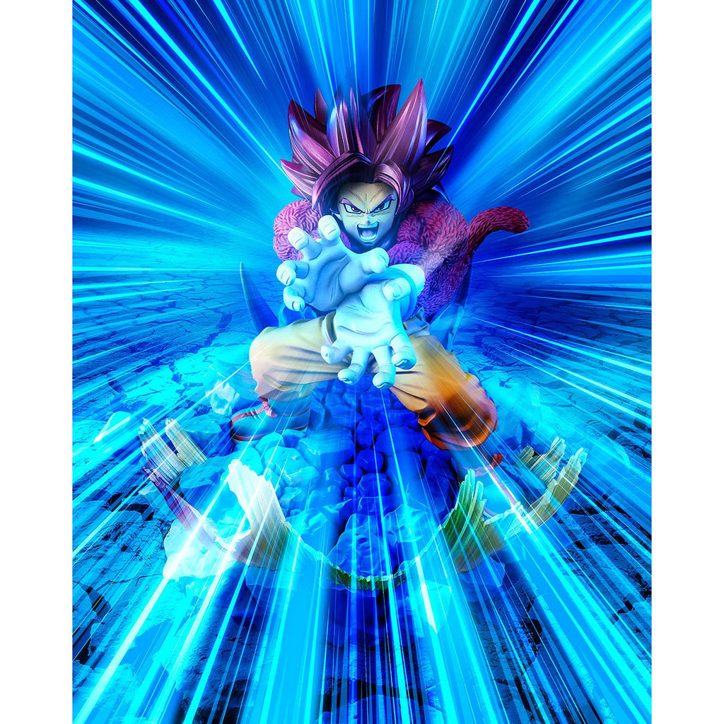 Dragon Ball Daima Super Saiyan 4 Son Goku Extra Battle FiguartsZERO Statue