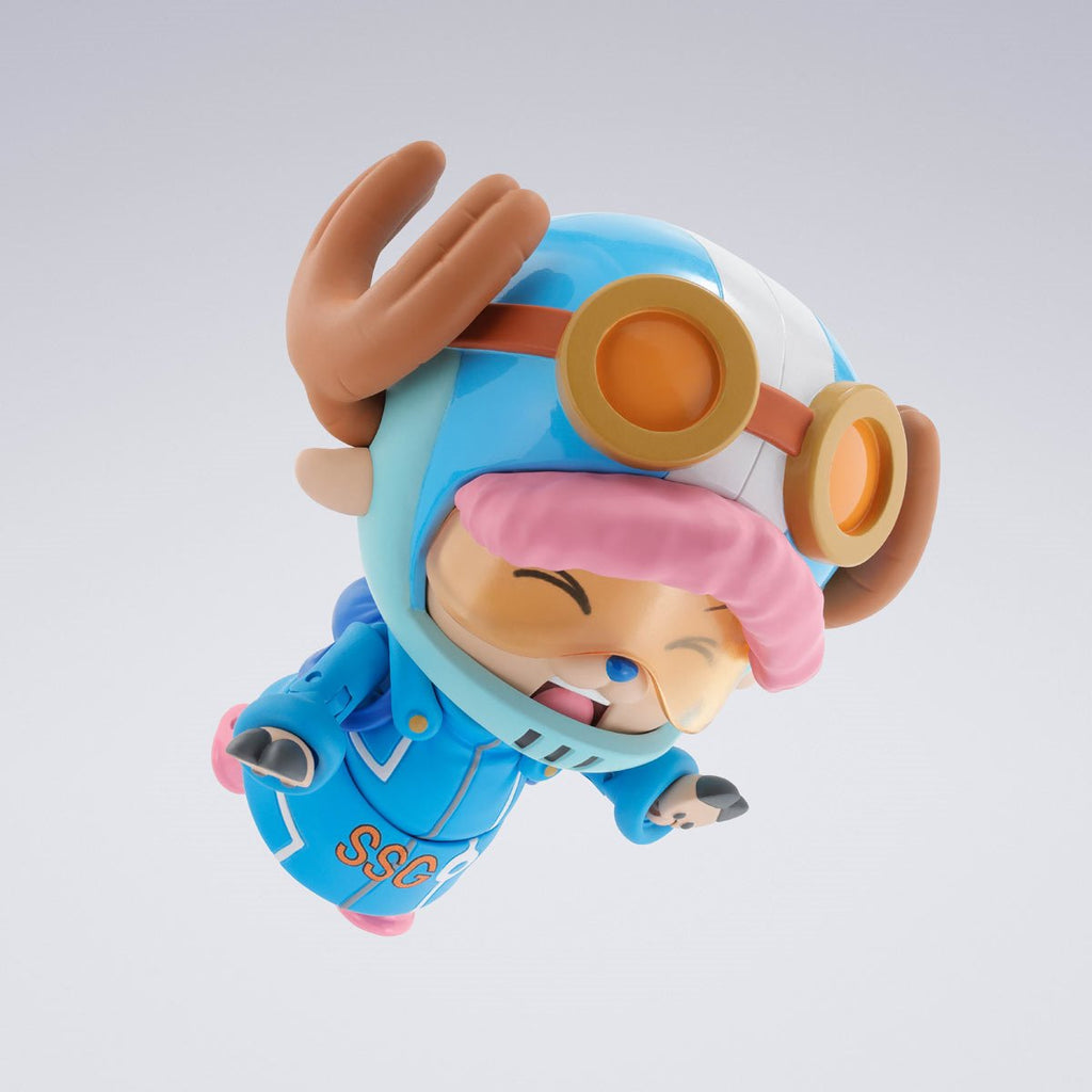 One Piece Tony Tony Chopper Future Island Egghead S.H.Figuarts Action Figure