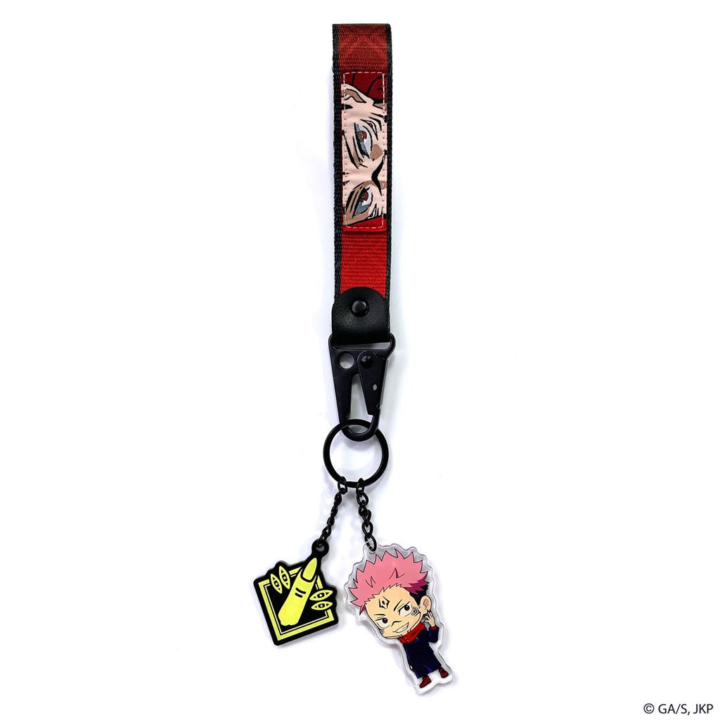 Jujutsu Kaisen Ryomen Sukuna Keystrap