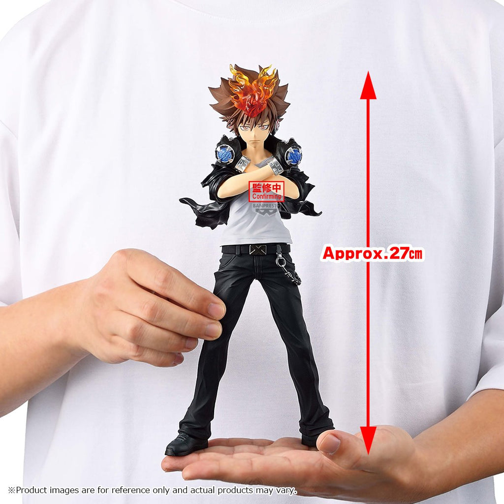 Katekyo Hitman Reborn! Tsunayoshi Sawada Grandista Statue