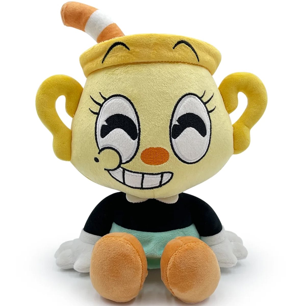 Cuphead Ms. Chalice Sitting 9-Inch Plush