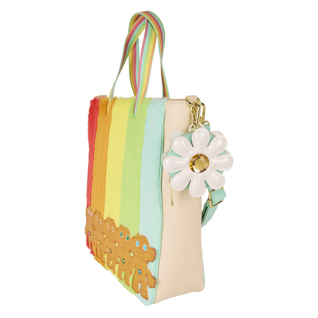 Good Luck Trolls Classic Rainbow Hair Tote Bag