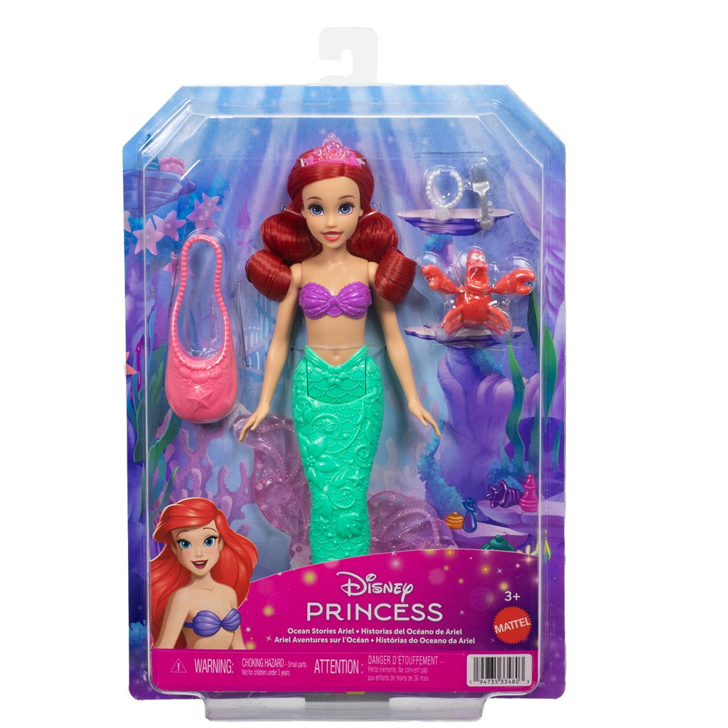 Disney Princess Ocean Stories Ariel Fashion Doll