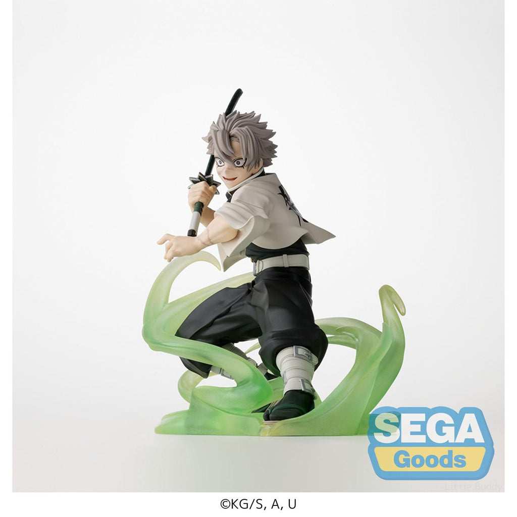 Demon Slayer: Kimetsu no Yaiba Sanemi Shinazugawa Hashira Training Arc XrossLink Anime Statue