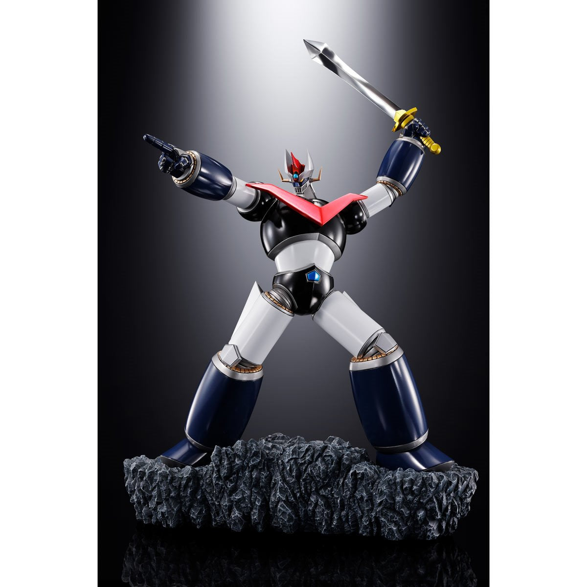 Mazinger Z Double Mazingers Dynamic Characters FiguartsZERO Touche Metallique Statue Set
