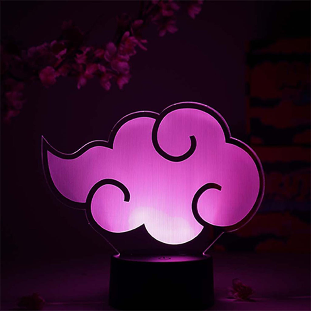 Naruto: Shippuden Akatsuki Cloud Otaku Lamp
