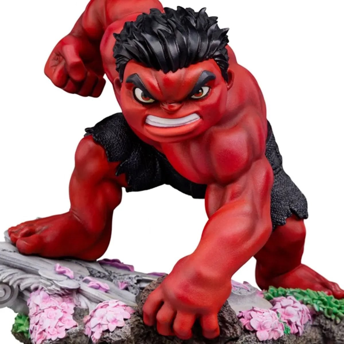 Captain America: Brave New World Red Hulk MiniCo Vinyl Figure