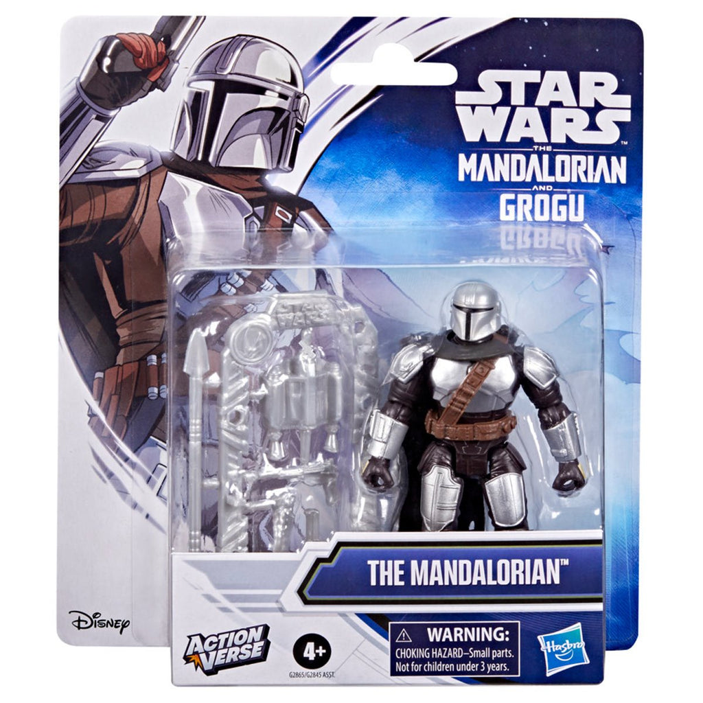 Star Wars ActionVerse Movie 4 1/2-Inch Figures Wave 1 Set