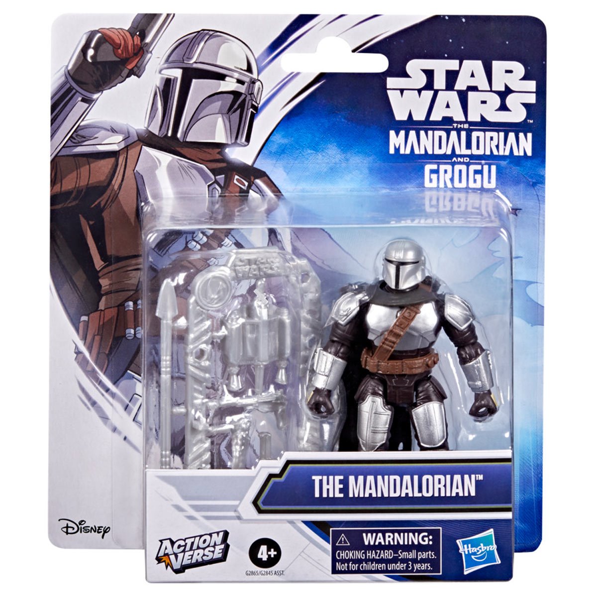 Star Wars ActionVerse Movie 4 1/2-Inch Figures Wave 1 Set
