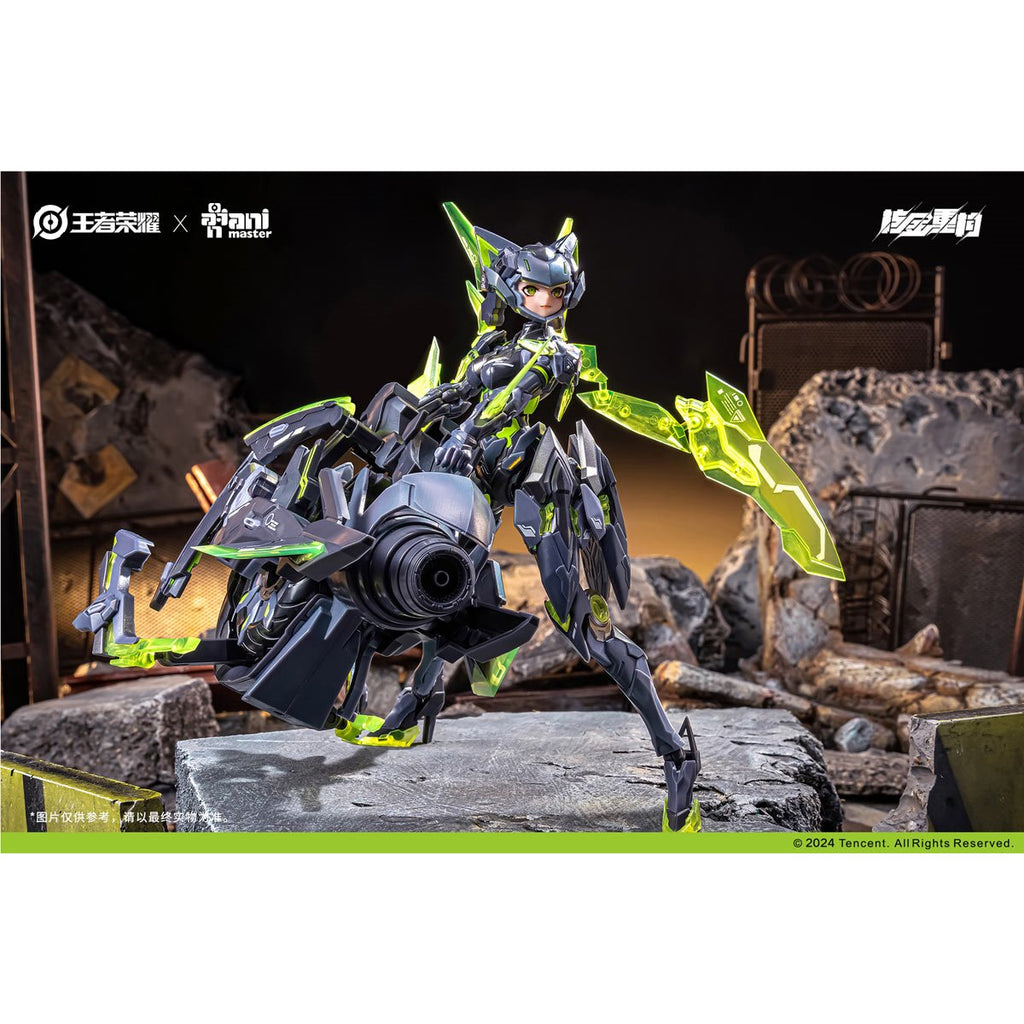Honor of Kings Lady Sun Shangxiang Suit Girl 1:12 Scale Model Kit