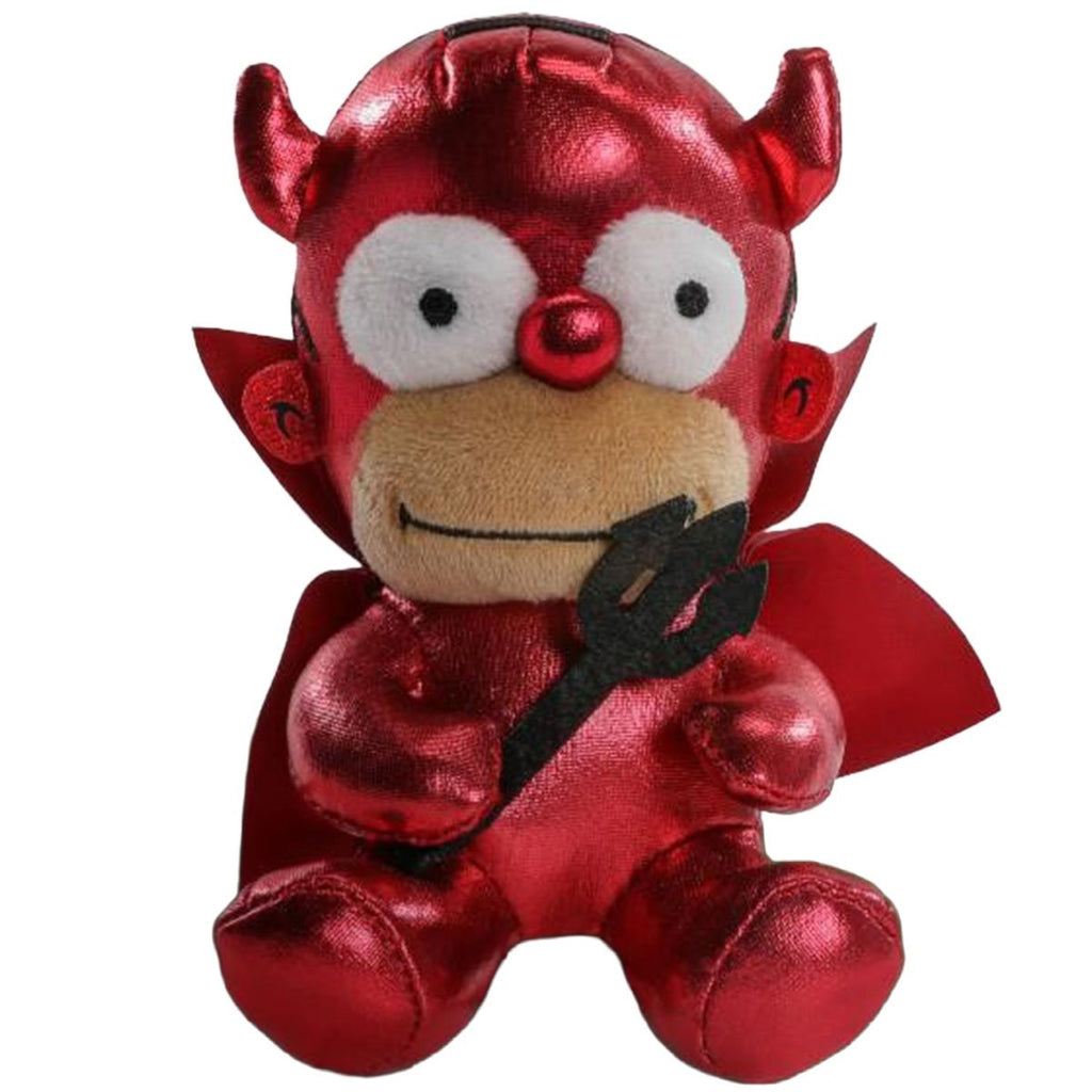 The Simpsons Homer Devil Shoulder Phunny Plush