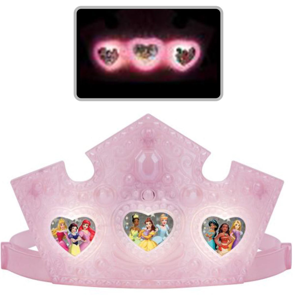 Disney Princesses Child Roleplay Light-Up Tiara