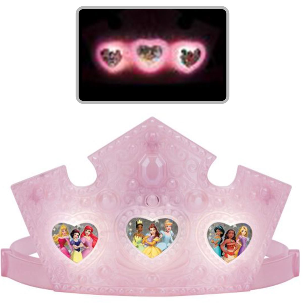 Disney Princesses Child Roleplay Light-Up Tiara