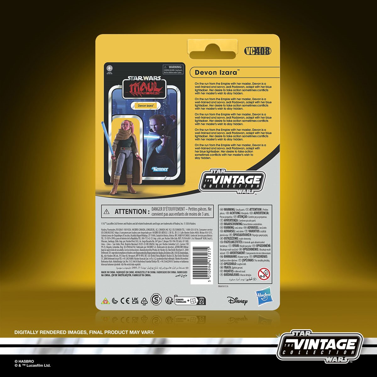 Star Wars The Vintage Collection 3 3/4-Inch Action Figure 3 Wave 3 Case of 8