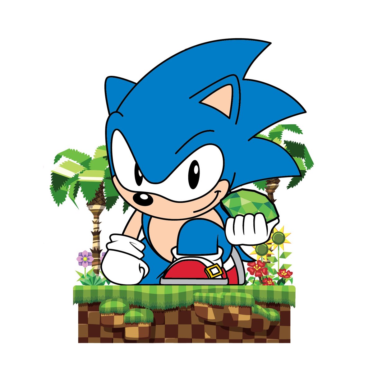 Sonic the Hedgehog 35th Anniversary PVC Figural Bank
