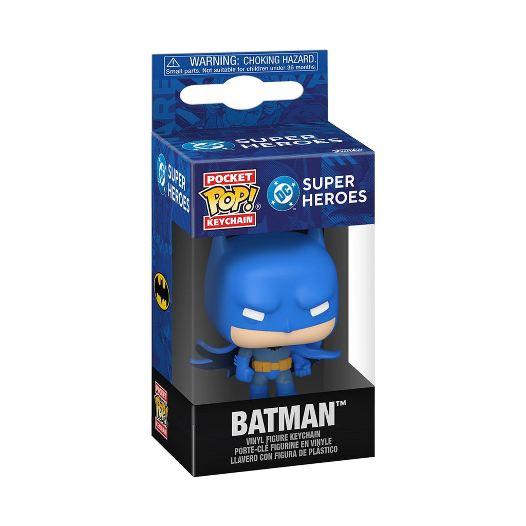DC Comics New Classics Batman Funko Pocket Pop! Key Chain