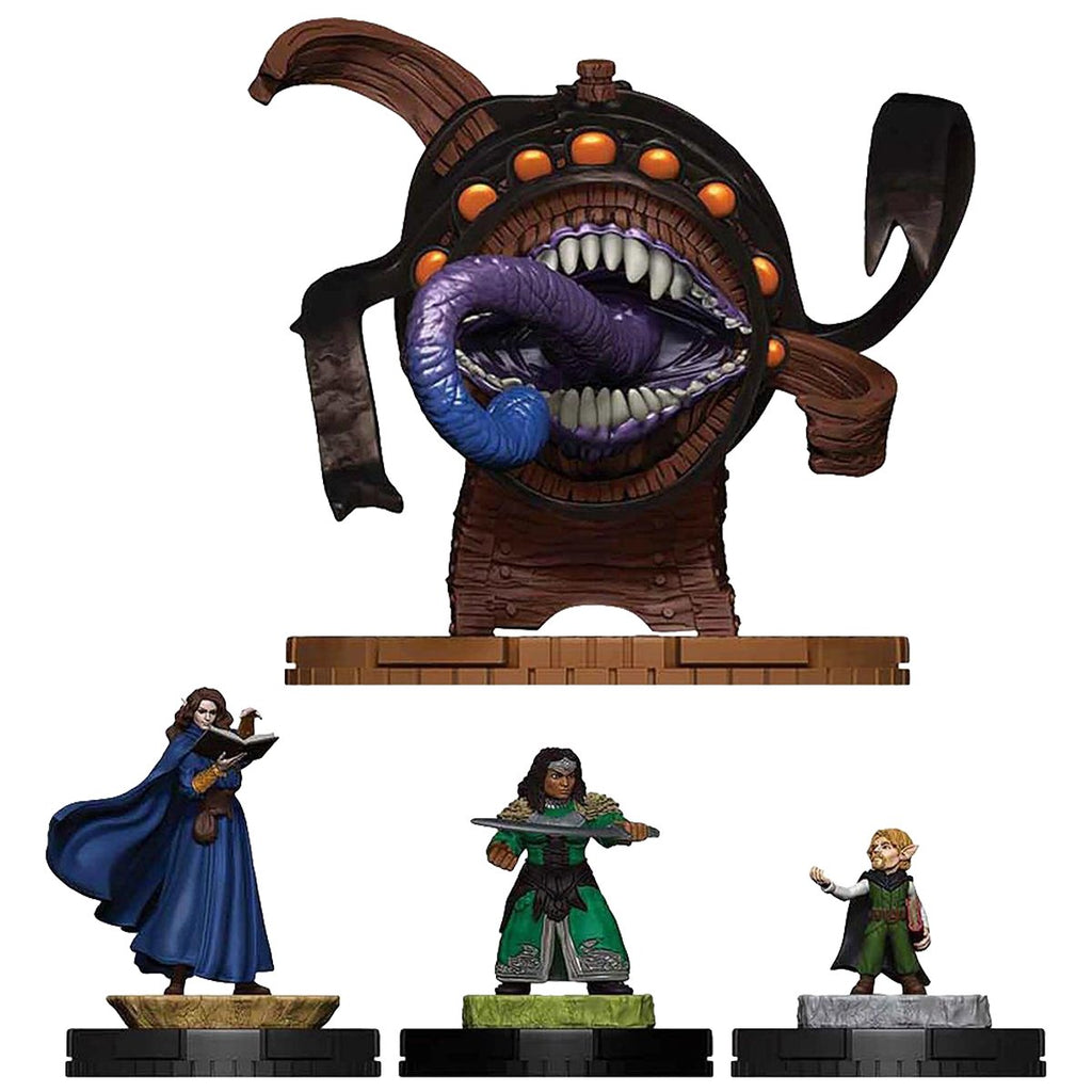 Dungeons & Dragons HeroClix: Tavern Trouble Scenario Mini-Figure and Game Set