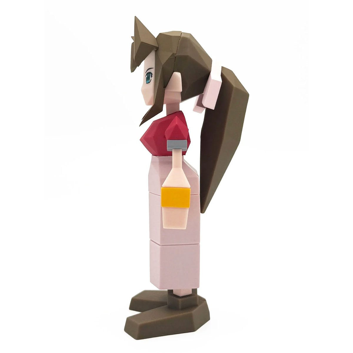 Final Fantasy VII Aerith Gainsborough Polygon Soft Vinyl Figure