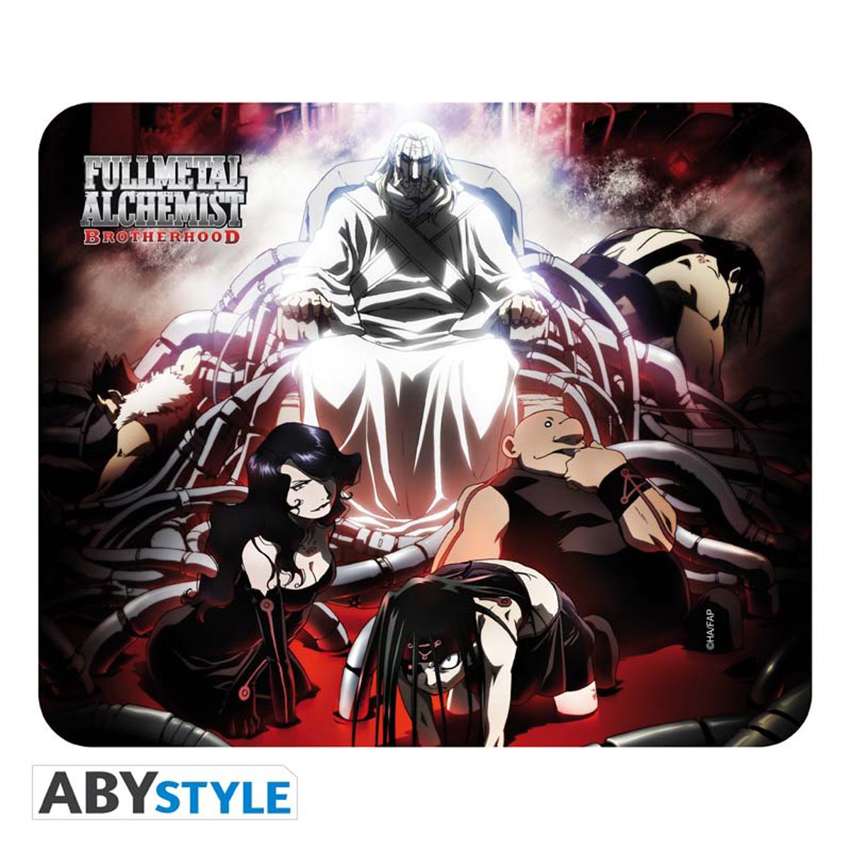 Fullmetal Alchemist: Brotherhood Homunculi Mousepad