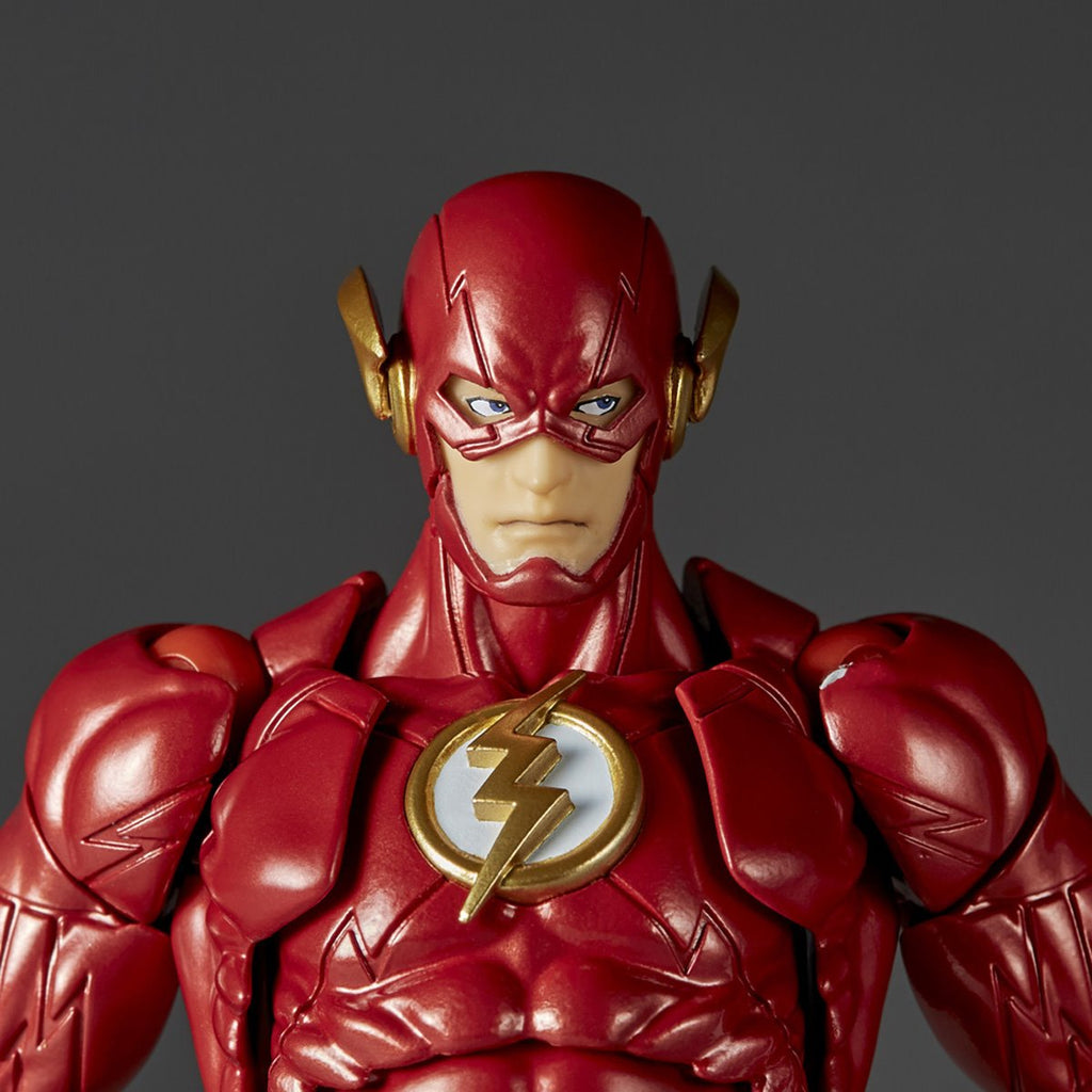 DC Heroes The Flash Revoltech Amazing Yamaguchi Action Figure