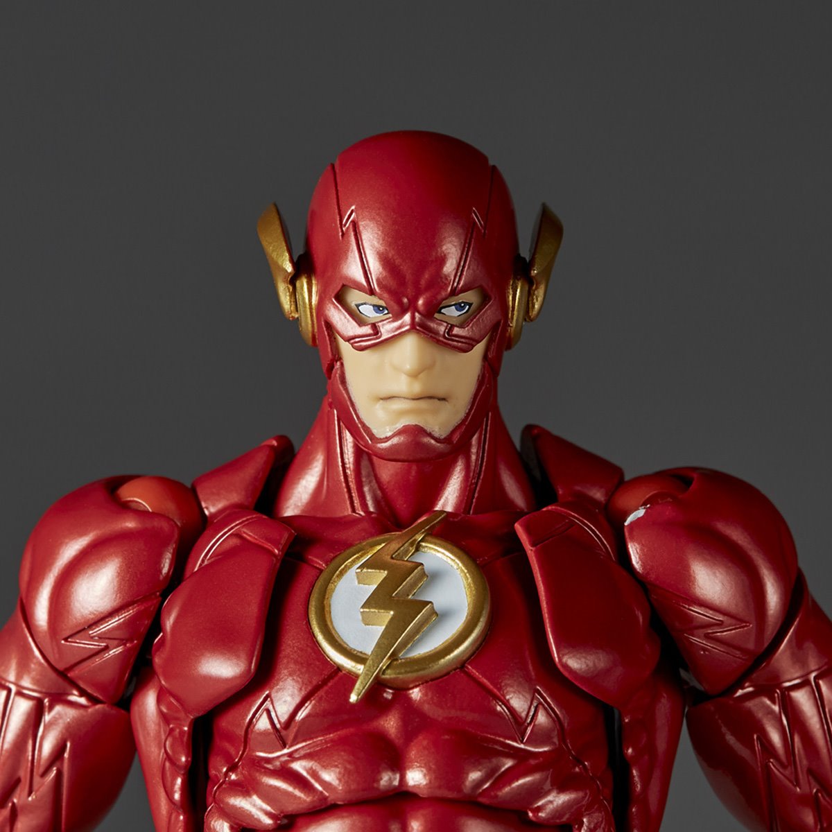 DC Heroes The Flash Revoltech Amazing Yamaguchi Action Figure