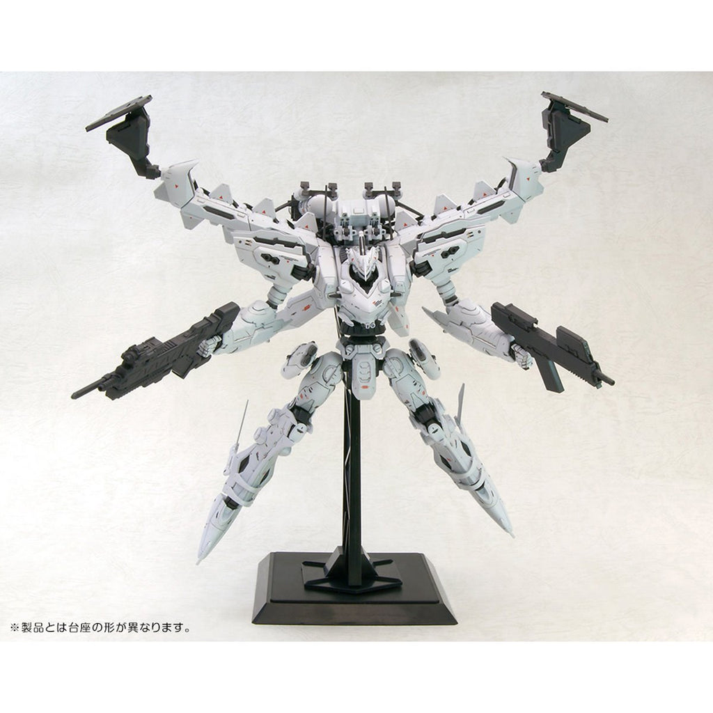 Armored Core Lineark White Glint & V.O.B. Variable Infinity 1:72 Scale Model Kit Set - ReRun