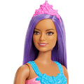 Barbie Dreamtopia Princess Doll with Purple Hair