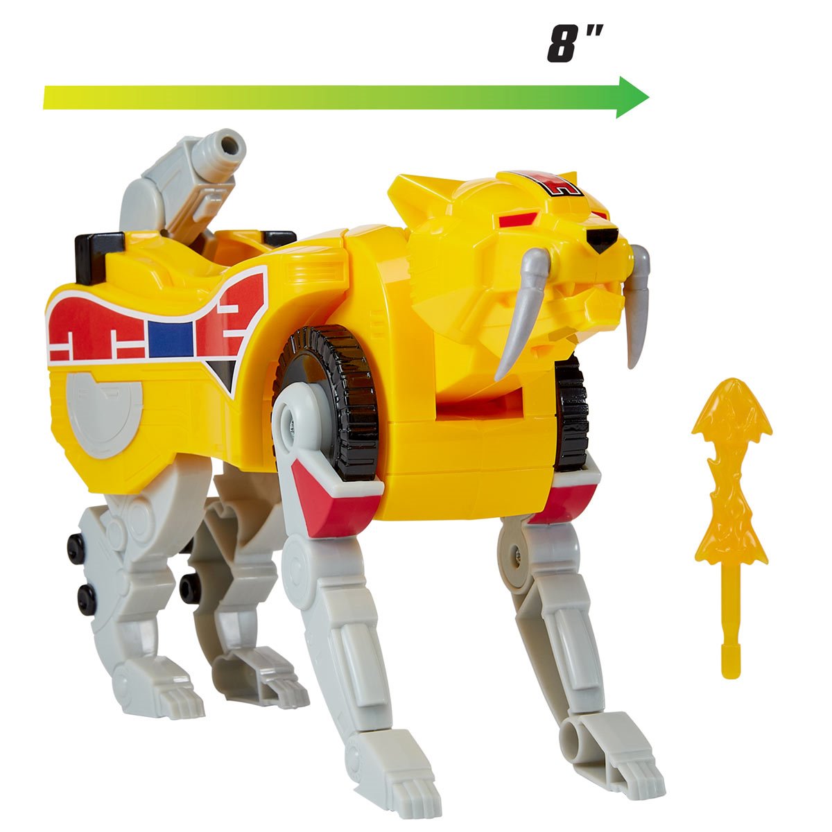 Mighty Morphin Power Rangers: Re-Ignition Sabertooth Tiger Dinozord Action Figure