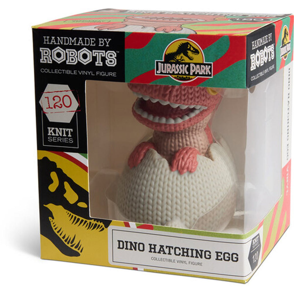 Jurassic Park Dino Hatching Egg #120 Handmade By Robots Vinyl Figure