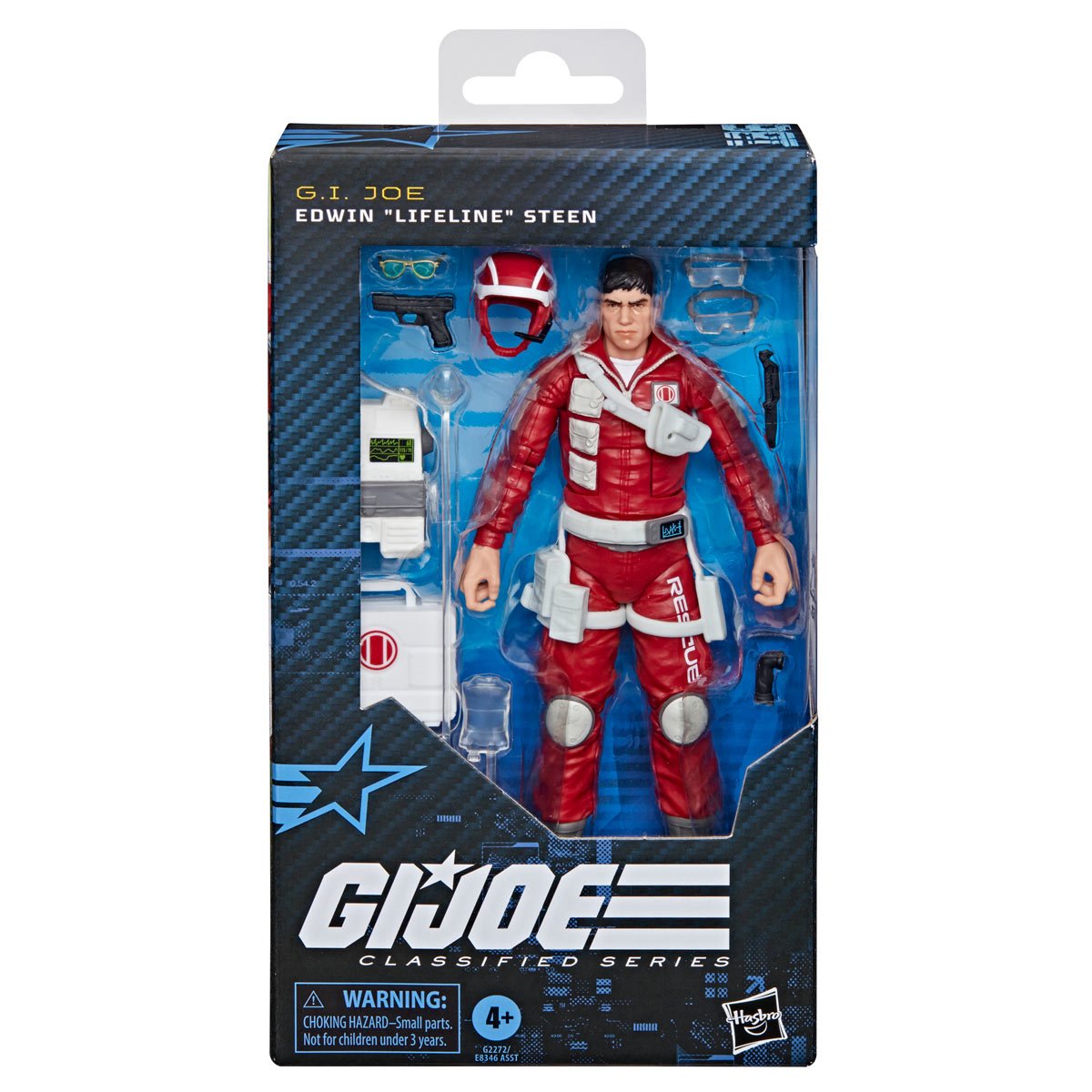 G.I. Joe Classified Series 6-Inch Action Figures Wave 16 Case of 6