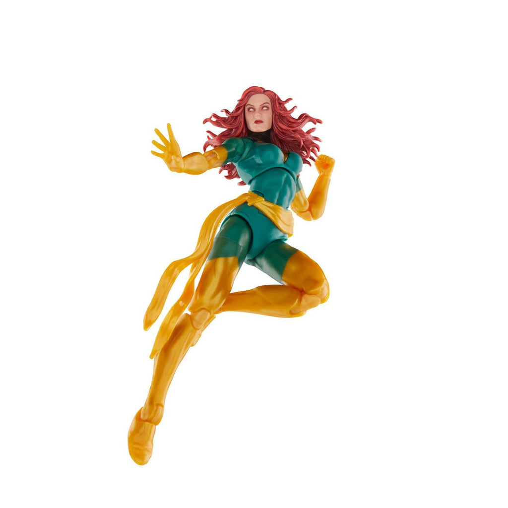 X-Men Marvel Legends Series Jean Grey with Phoenix Force Deluxe 6-Inch Action Figure