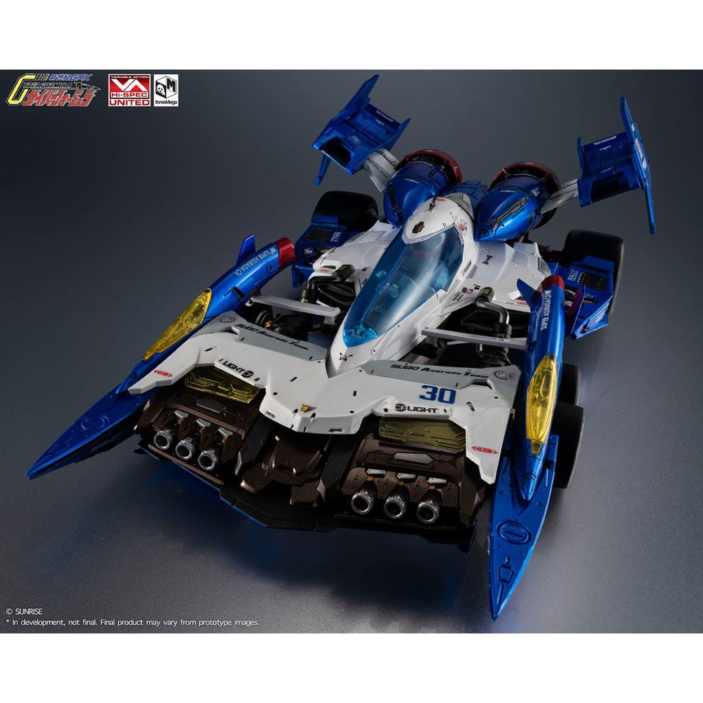 Future GPX Cyber Formula Variable Action Hi-Spec United Super Asurada 01 1:18 Scale Die-Cast Metal Vehicle