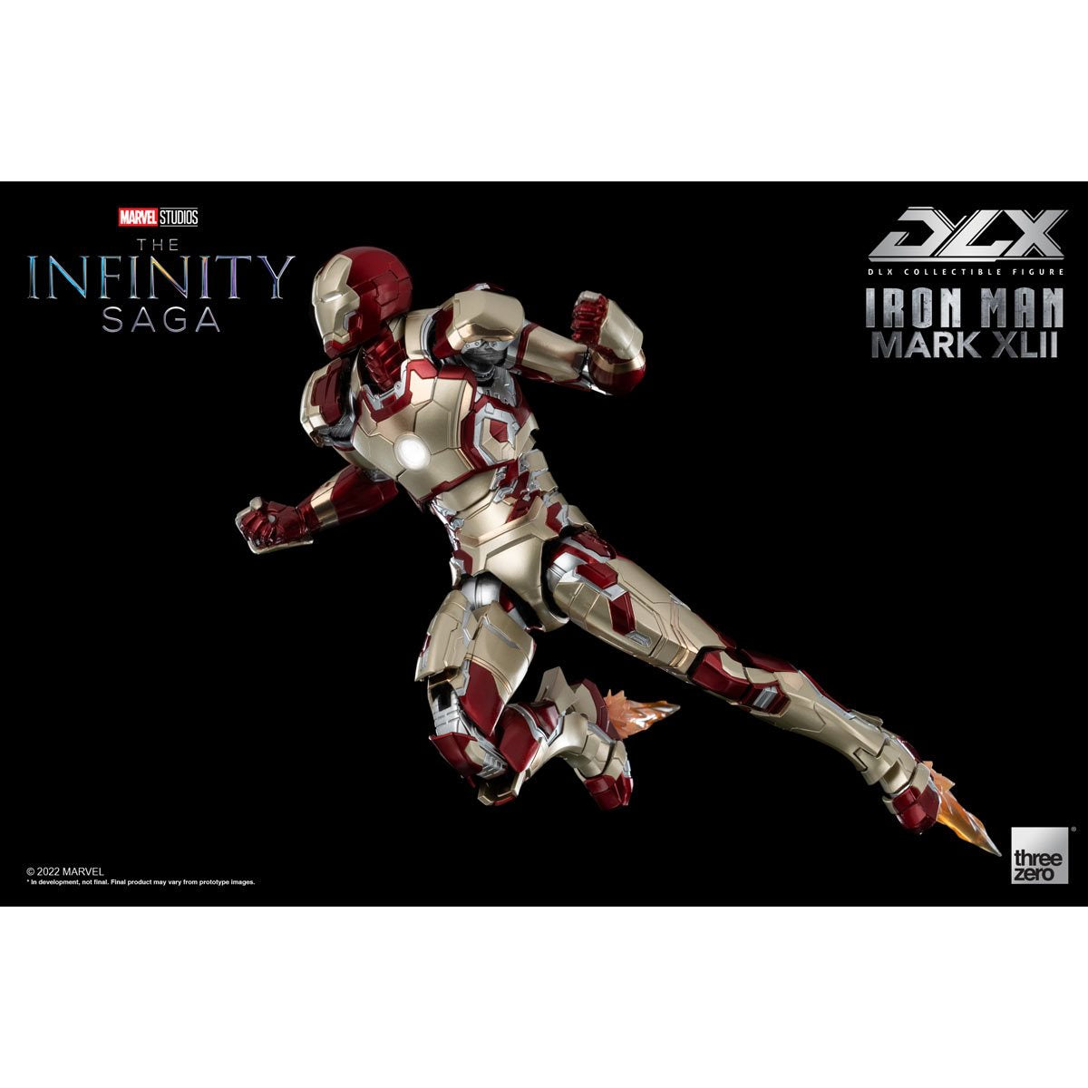 Marvel Studios: The Infinity Saga Iron Man Mark 42 DLX Action Figure