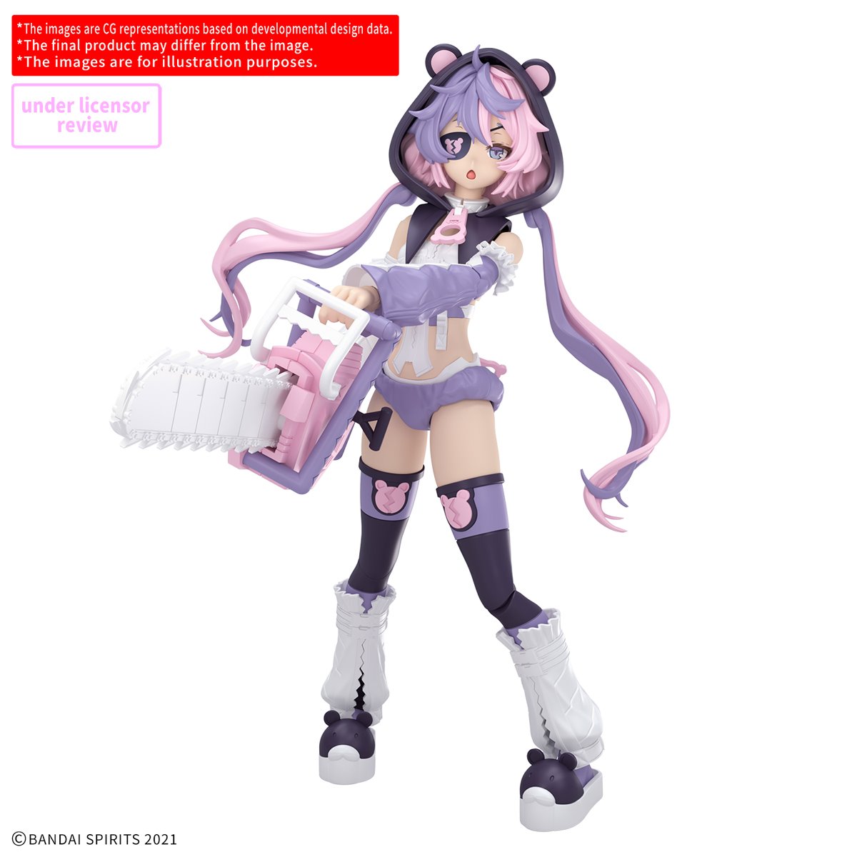30 Minutes Sisters SIS-J00 Merunja Color A Model Kit