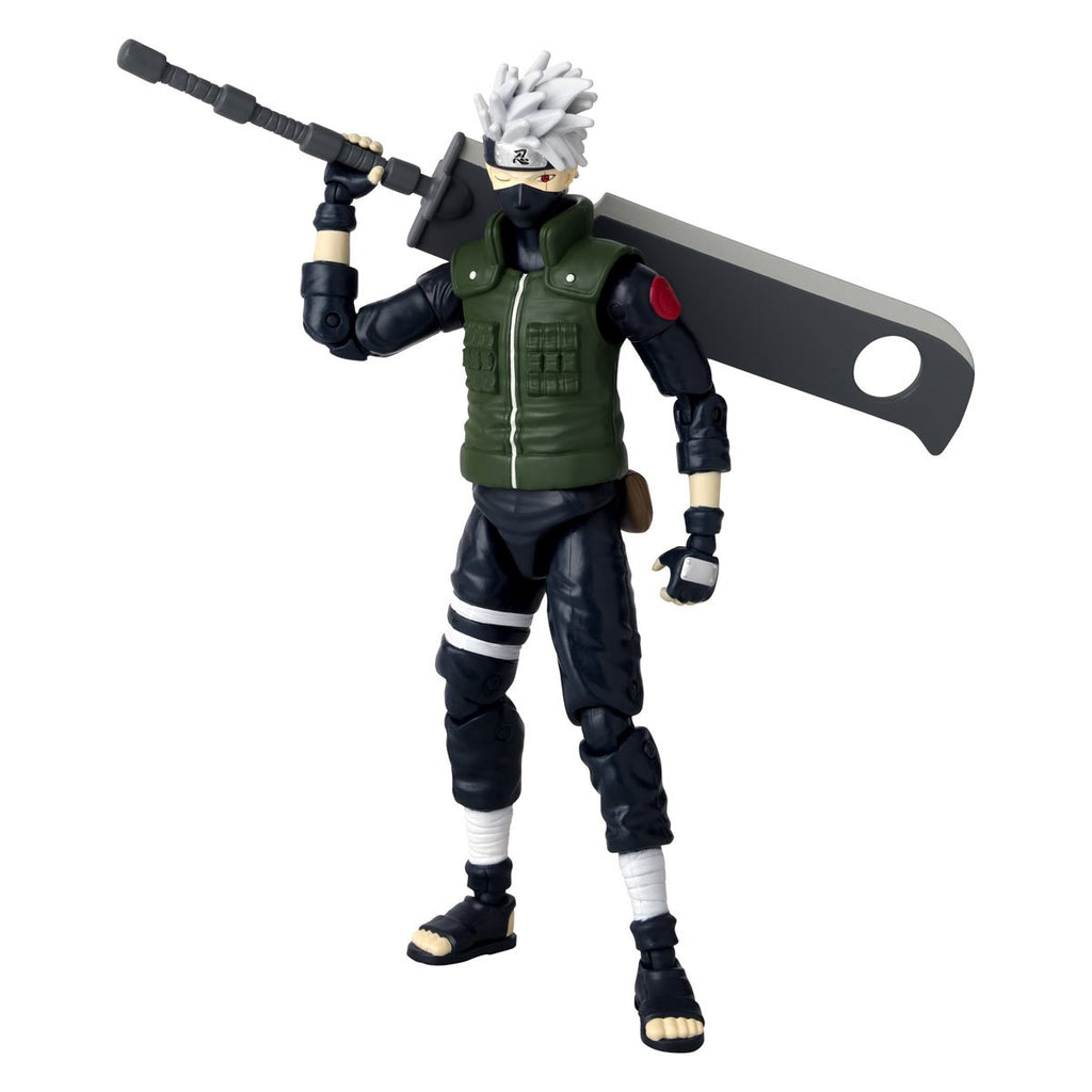 Naruto Anime Heroes Action Figure Wave 1 Case of 6
