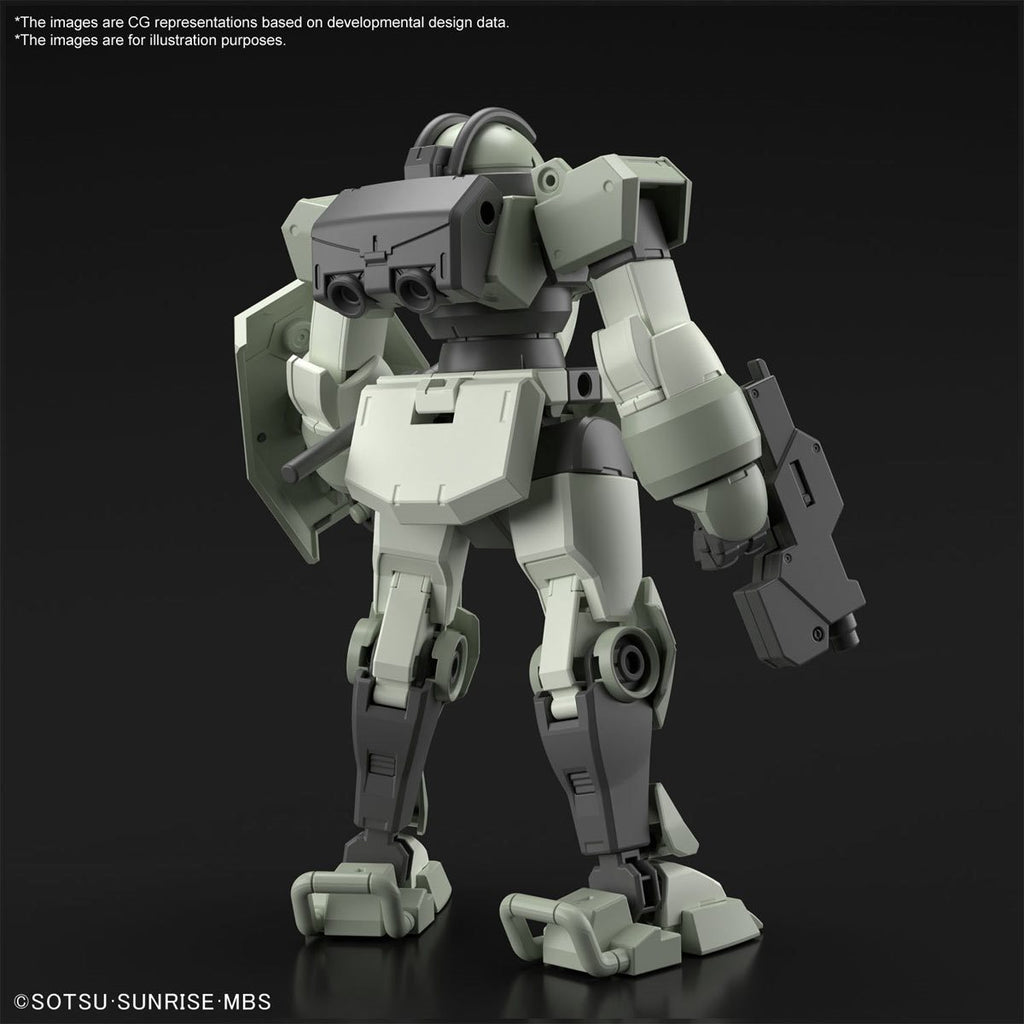 Mobile Suit Gundam: The Witch from Mercury Demi Trainer High Grade 1:144 Scale Model Kit