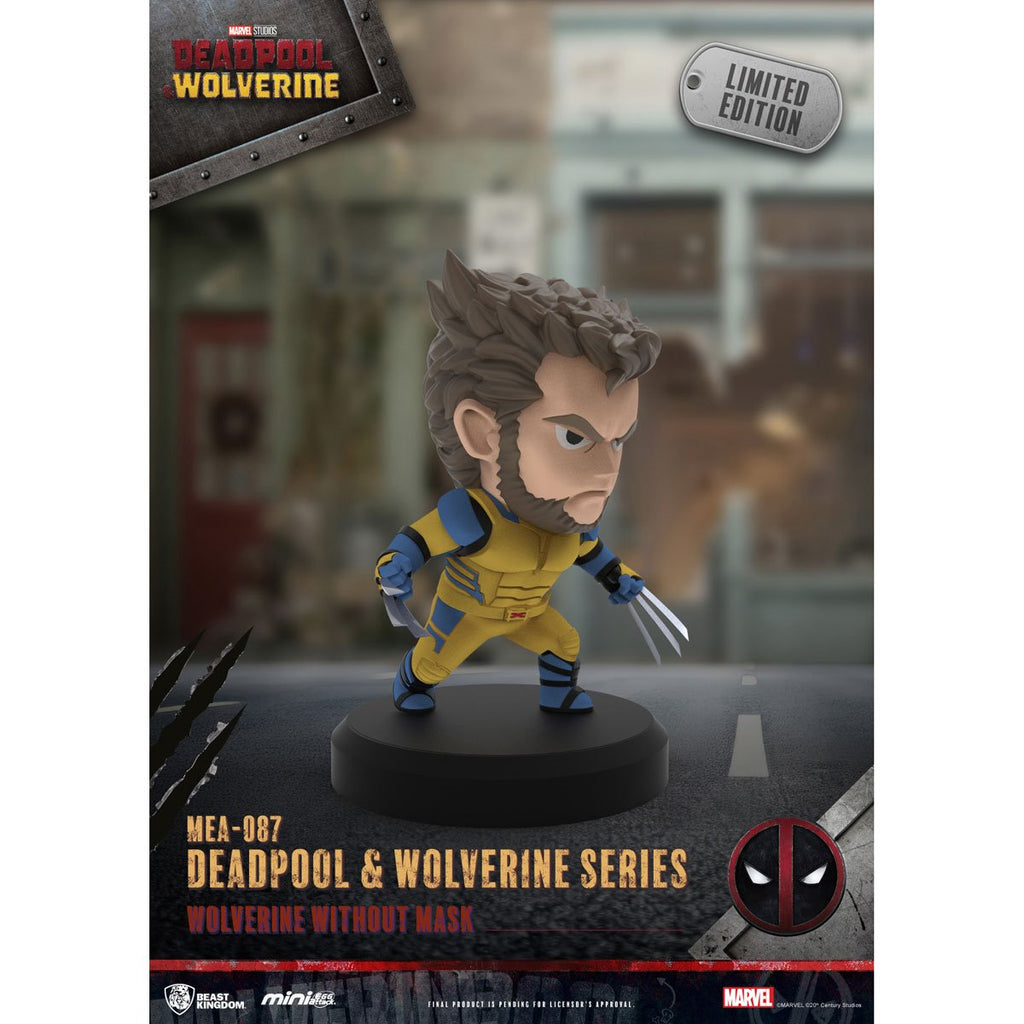 Deadpool and Wolverine Series MEA-087 Mini-Figure Case of 6