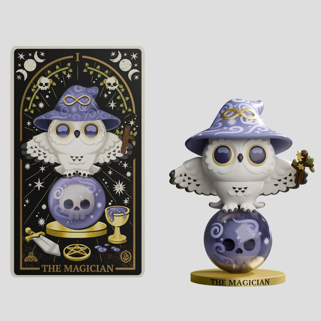 Wild Magic Tarot Series 1 Blind-Box Mini-Figure Case of 6