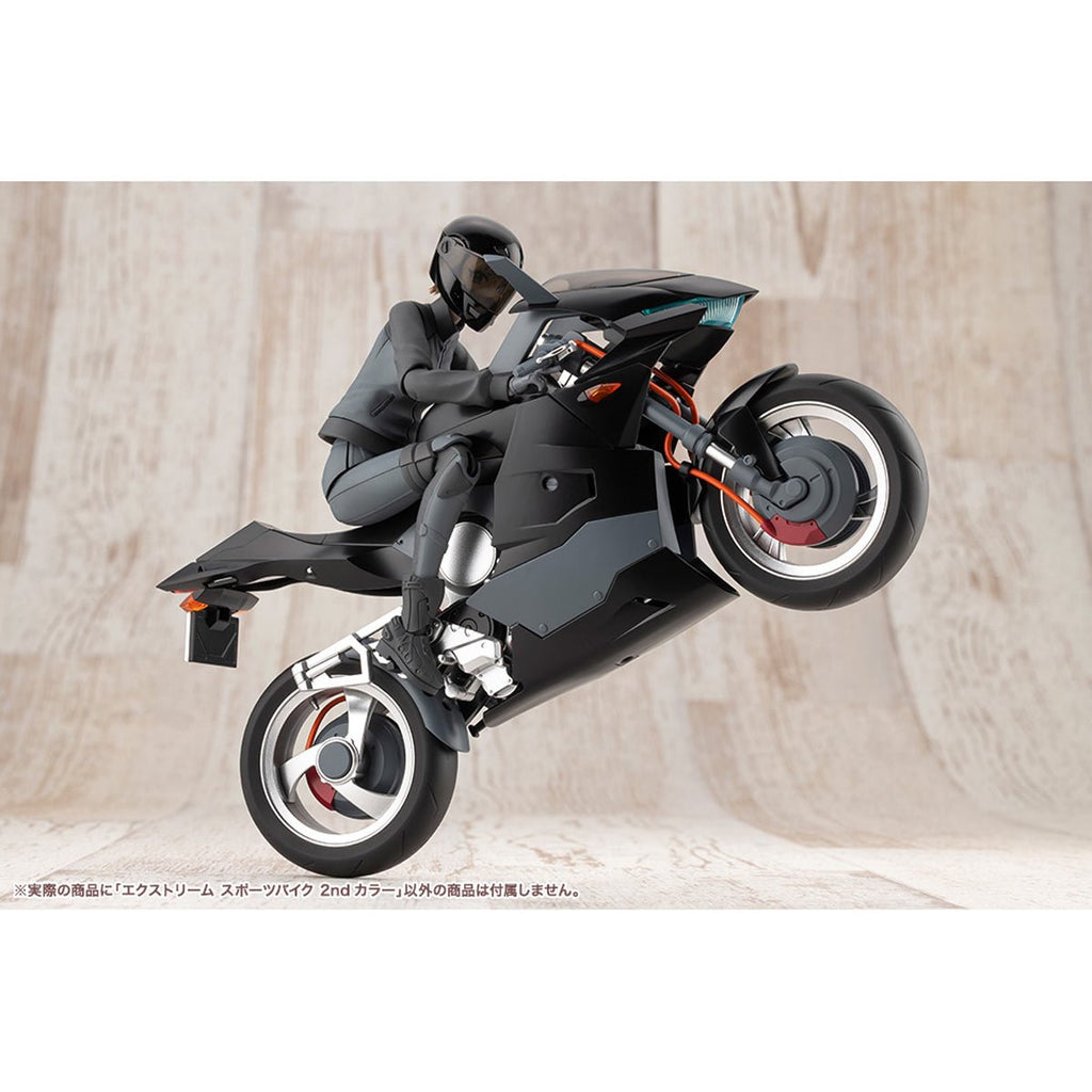 Sousai Shoujo Teien Extreme Sports Bike (2nd Color) 1:10 Scale Model Kit