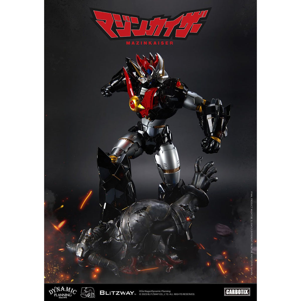 Mazinger Z Mazinkaiser CARBOTIX Series Action Figure