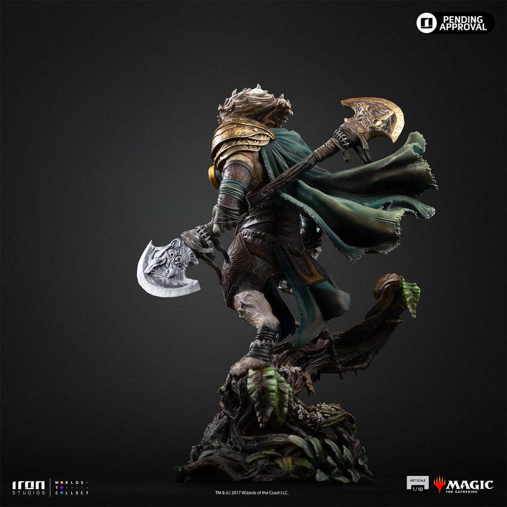 Magic: The Gathering Ajani Goldmane 1:10 Art Scale Statue