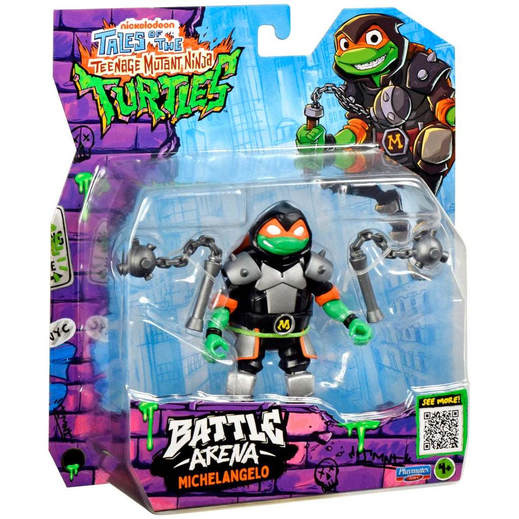 Tales of the Teenage Mutant Ninja Turtles Basic Action Figure Wave 6 Revision 1 Case of 8